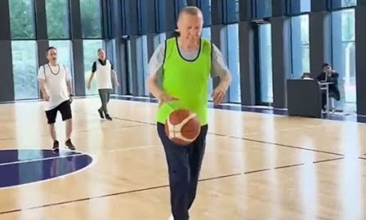 Τουρκία: «Ψέμματα ότι ο Ερντογάν έπαιξε μπάσκετ» λένε χρήστες στα social – Τι απαντά βουλευτής του