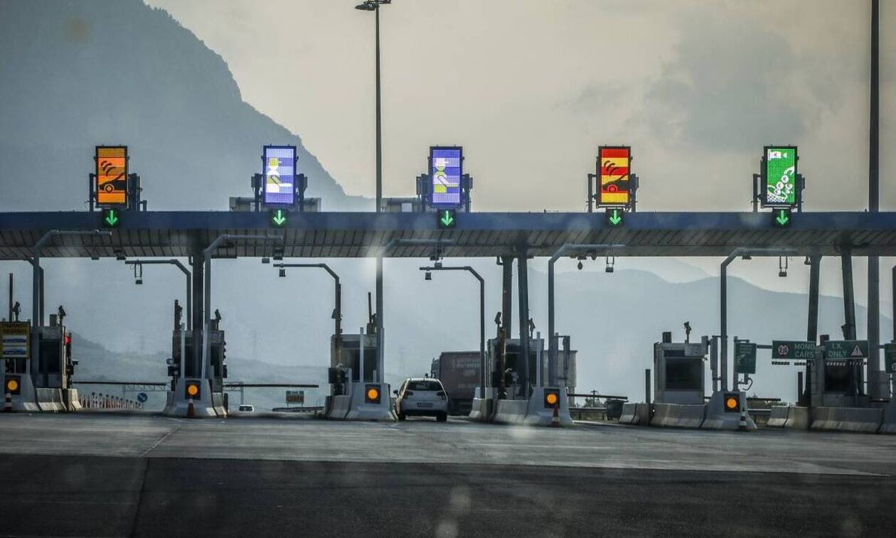 Θεσσαλονίκη: Αυξημένη κίνηση στα διόδια Μαλγάρων