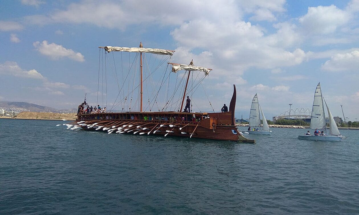 Πολεμικό Ναυτικό: Κάλεσμα στους πολίτες για συμμετοχή στους πλόες της τριήρους «ΟΛΥΜΠΙΑΣ»