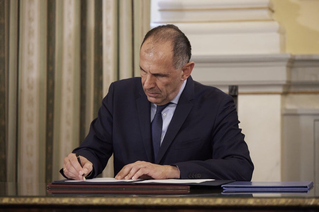 Γεραπετρίτης: Η Ελλάδα στηρίζει την ένταξη της Σουηδίας στο ΝΑΤΟ