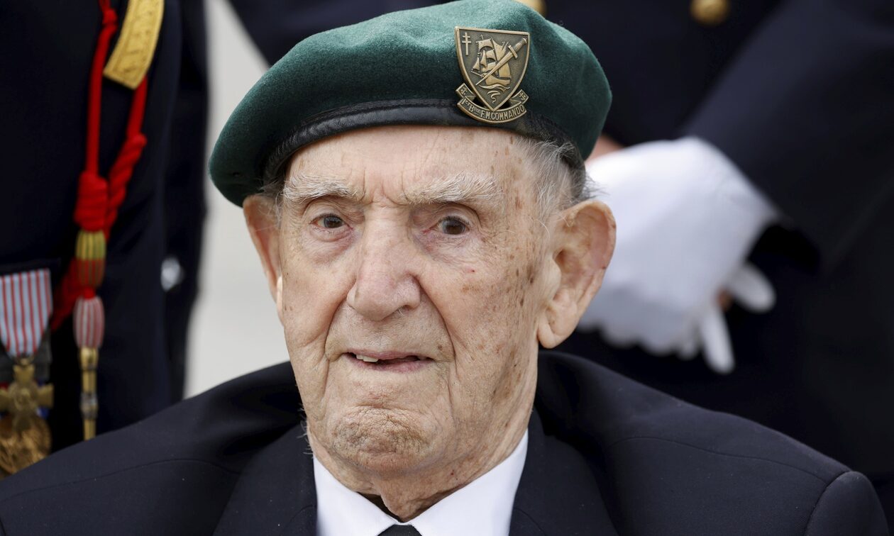 Γαλλία: Πέθανε ο τελευταίος επιζών καταδρομέας της ημέρας της Απόβασης της Νορμανδίας
