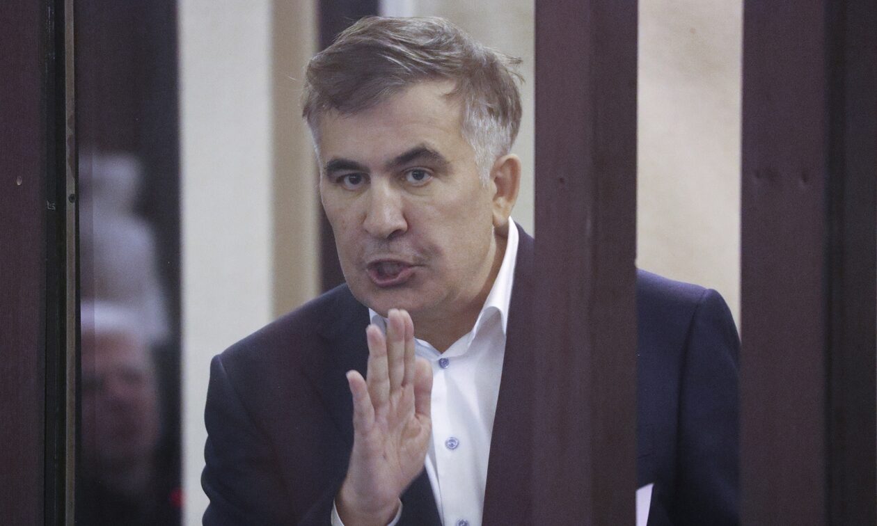 Γεωργία: Αγνώριστος ο φυλακισμένος πρώην πρόεδρος Μιχαήλ Σαακασβίλι