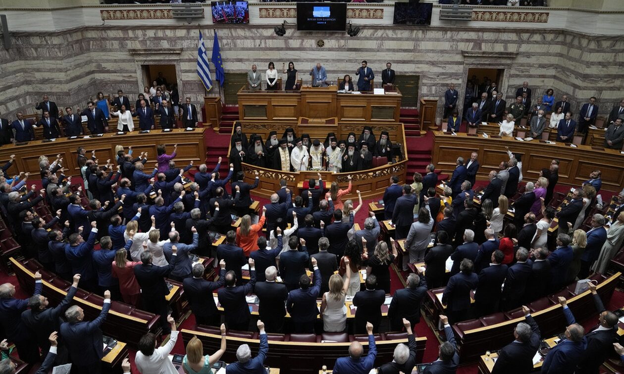 Τον πρόεδρο του Σώματος εκλέγει σήμερα η νέα Βουλή – Όλη η διαδικασία