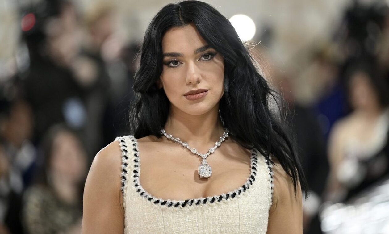 Dua Lipa: Το μήνυμα που της έστειλε ο Κωνσταντίνος Βασάλος