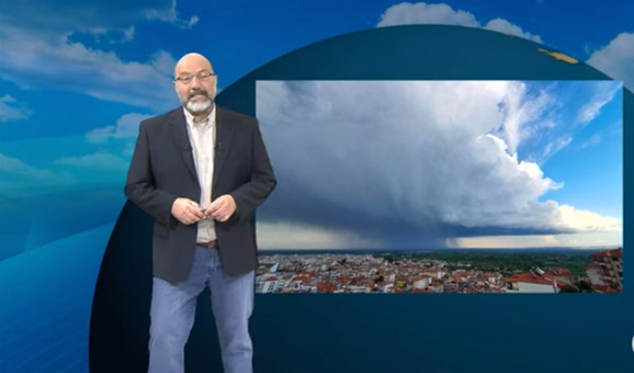 Καιρός – Σάκης Αρναούτογλου: Μπόρες και καταιγίδες αύριο στα ηπειρωτικά – Ανεβαίνει η θερμοκρασία