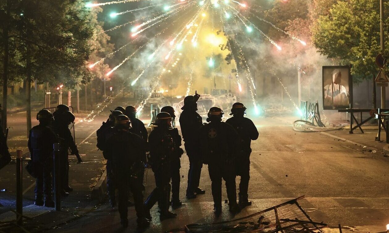 Γαλλία: 3.625 συλλήψεις από τα επεισόδια για τη δολοφονία του Ναέλ – 30% οι ανήλικοι