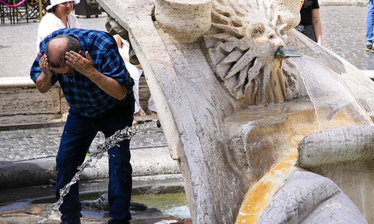 Ιταλία: Στο «κόκκινο» η θερμοκρασία – Μέχρι και 47 βαθμούς Κελσίου