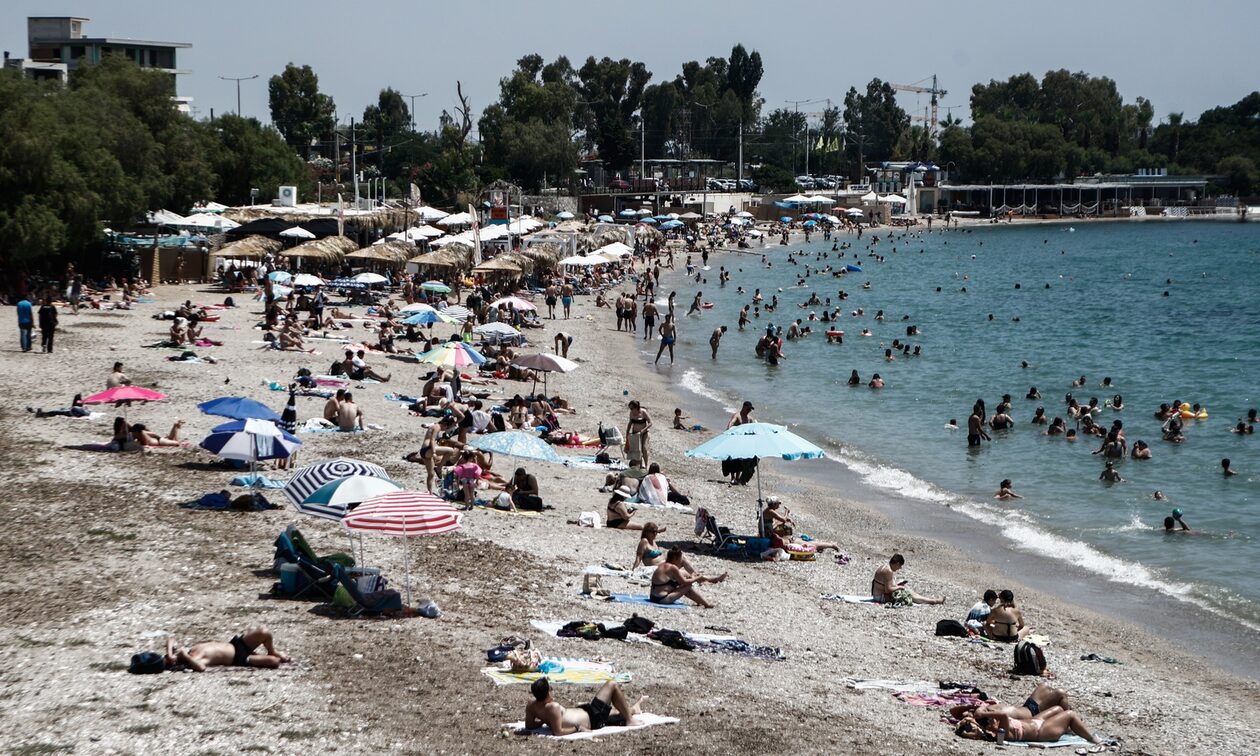Καιρός: Έρχεται καυτό διήμερο την Πέμπτη και την Παρασκευή – Έως 38 βαθμούς η θερμοκρασία