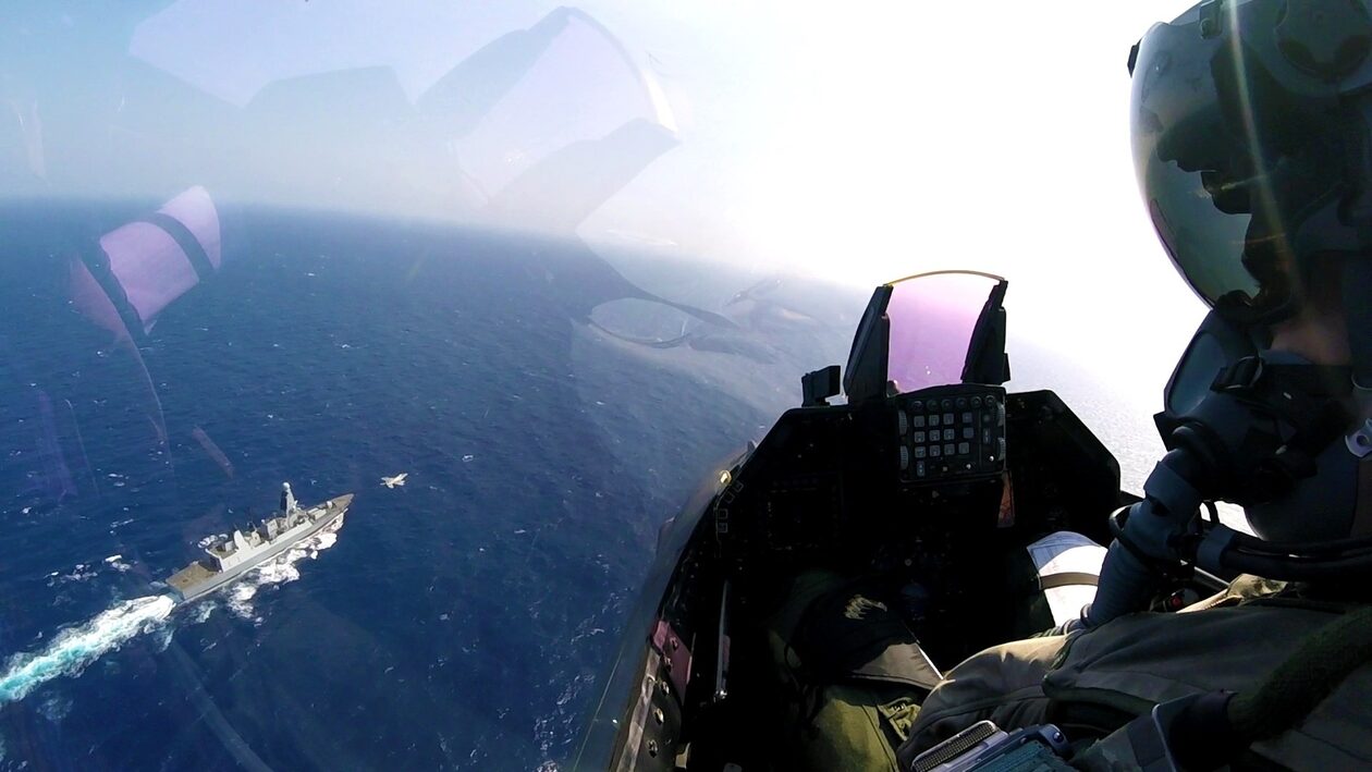 Ελληνικά F-16 σε μεγάλη άσκηση του ΝΑΤΟ – Δείτε εικόνες