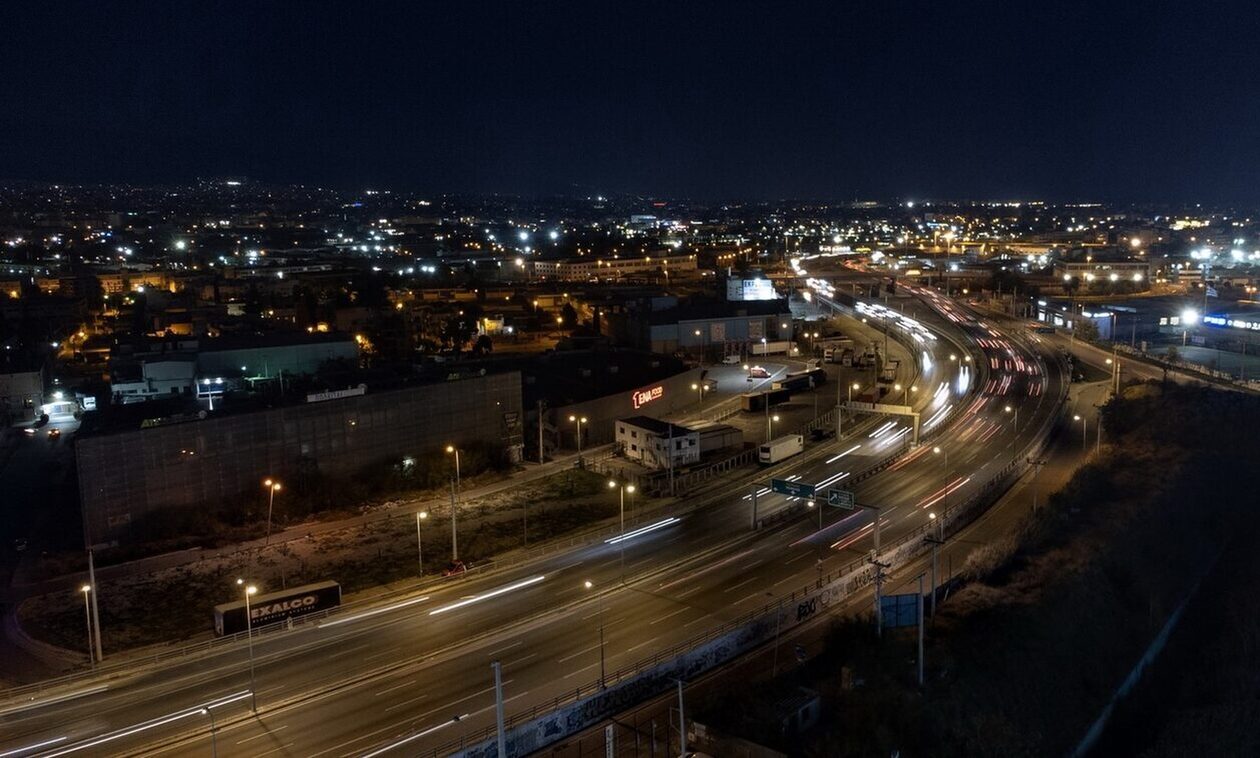 Ξεκινούν από απόψε νέες εργασίας ασφαλτόστρωσης στον Κηφισό