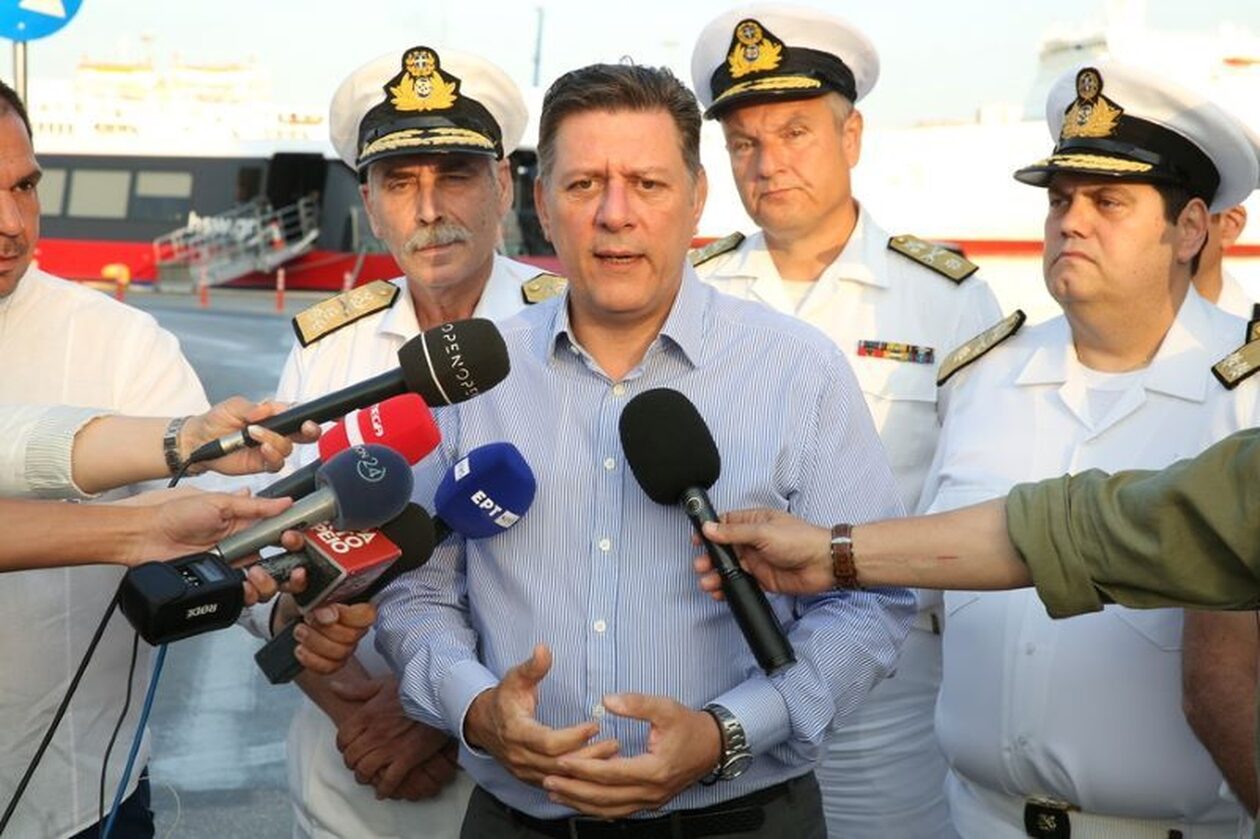 Βαρβιτσιώτης: Μη αποδεκτές οι μομφές κατά του Λιμενικού Σώματος – Προστατεύει τα σύνορά μας