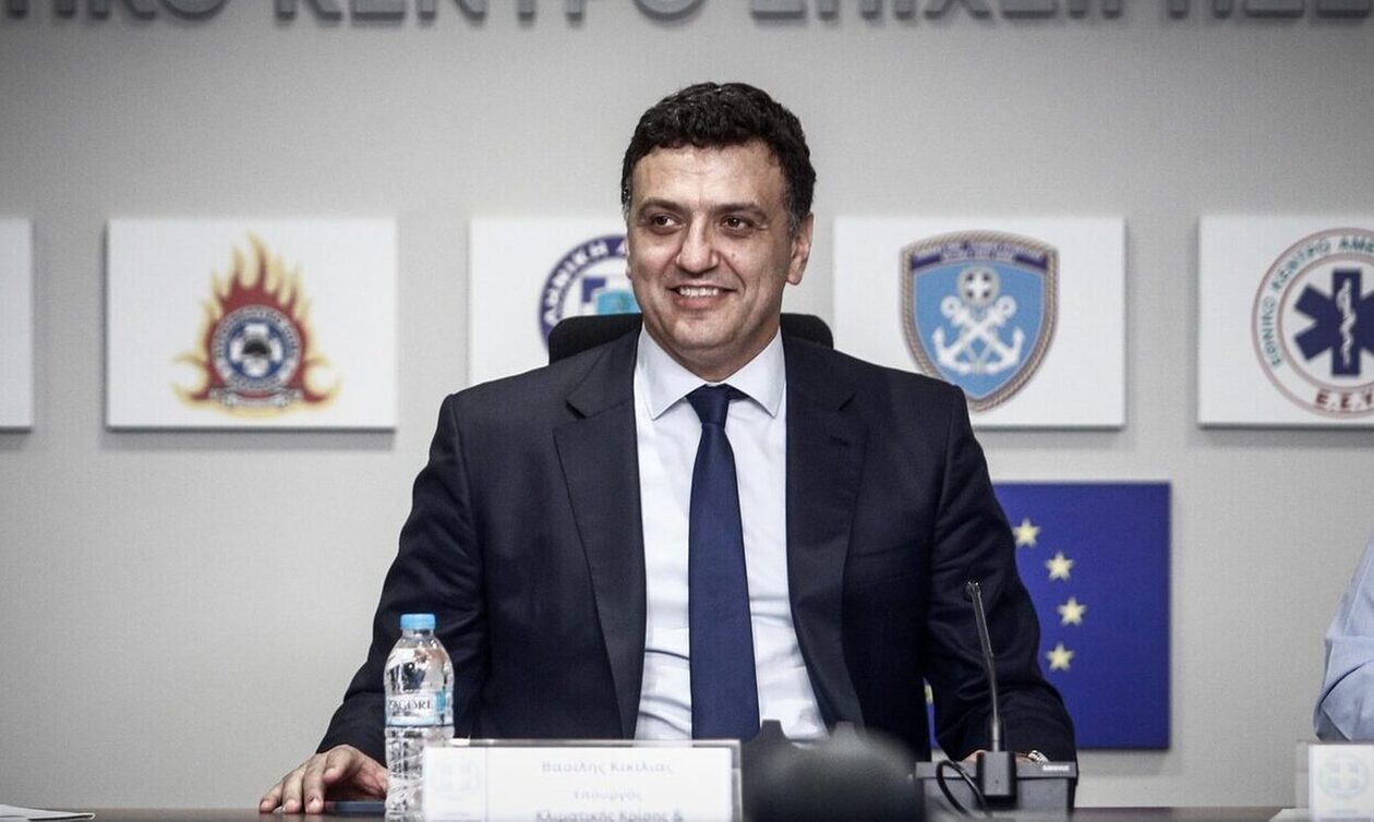 Σύσκεψη Κικίλια με ΔΕΔΔΗΕ και ΑΔΜΗΕ για την τρέχουσα αντιπυρική περίοδο