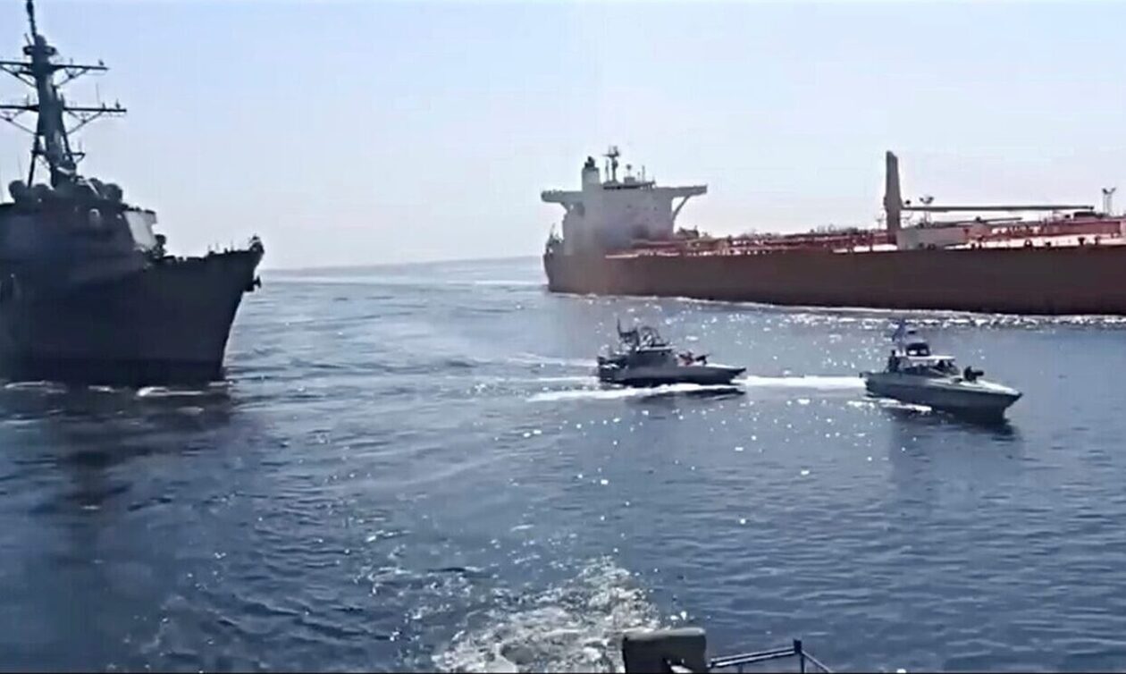 ΗΠΑ: Η Τεχεράνη λέει πως είχε δικαστική εντολή για τη σύλληψη του ελληνόκτητου τάνκερ