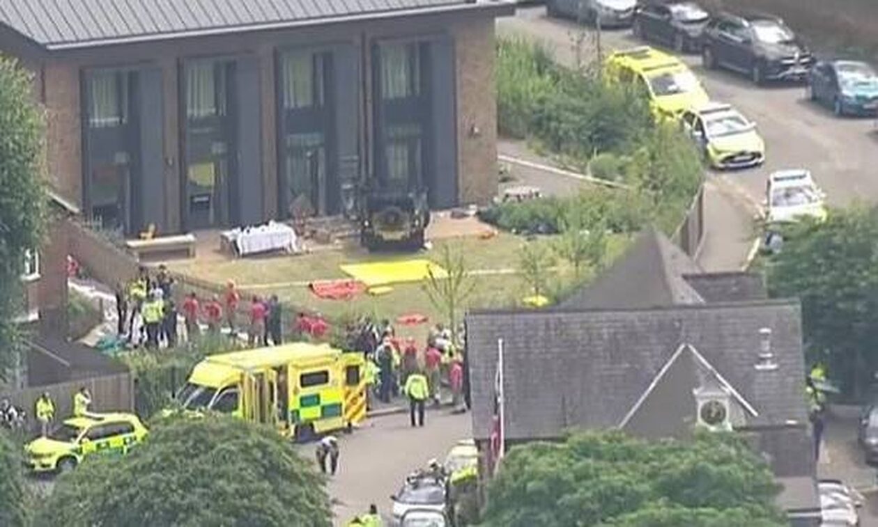 Λόνδινο: Επτά παιδιά τραυματίστηκαν από την πρόσκρουση αυτοκινήτου σε δημοτικό σχολείο