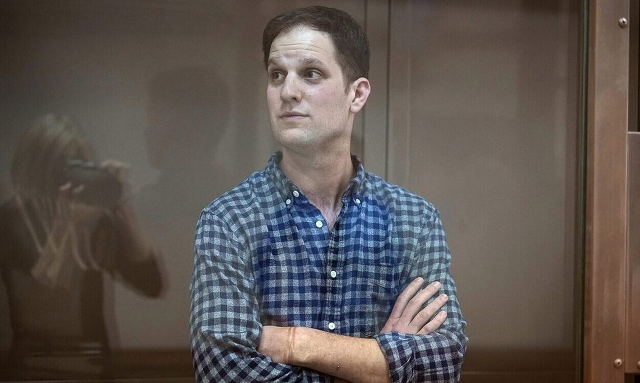 Ρωσία: Επιτρέπει στις ΗΠΑ να έχουν πρόσβαση στον προφυλακισμένο δημοσιογράφο της WSJ