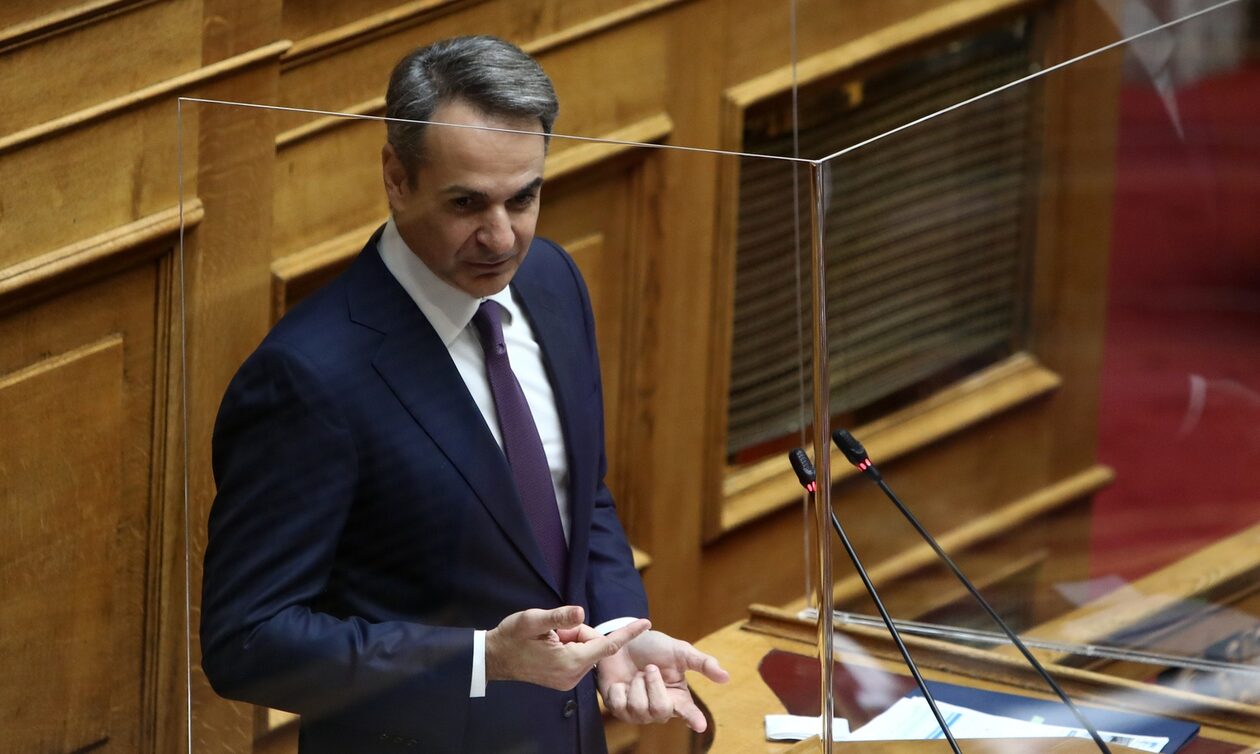 Προγραμματικές δηλώσεις κυβέρνησης: LIVE η ομιλία του Κυριάκου Μητσοτάκη