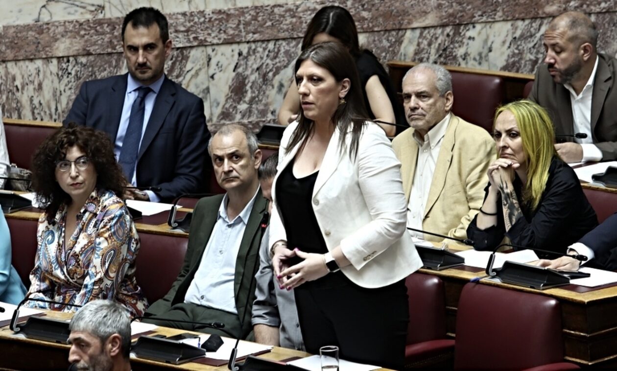 Επιστολή της Ζωής Κωνσταντοπούλου προς τον Πρωθυπουργό και τον Πρόεδρο της Βουλής
