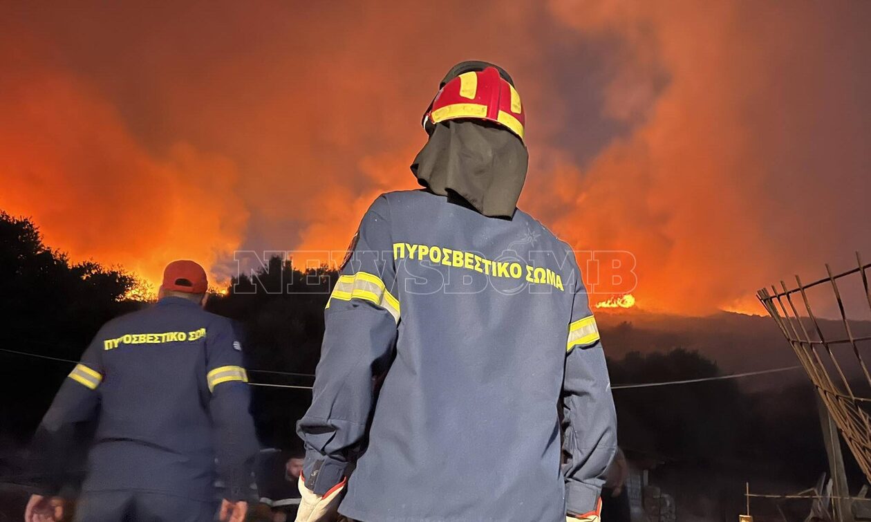 Φωτιά στο Αλιβέρι: Συνελήφθη 75χρονος για εμπρησμό από αμέλεια