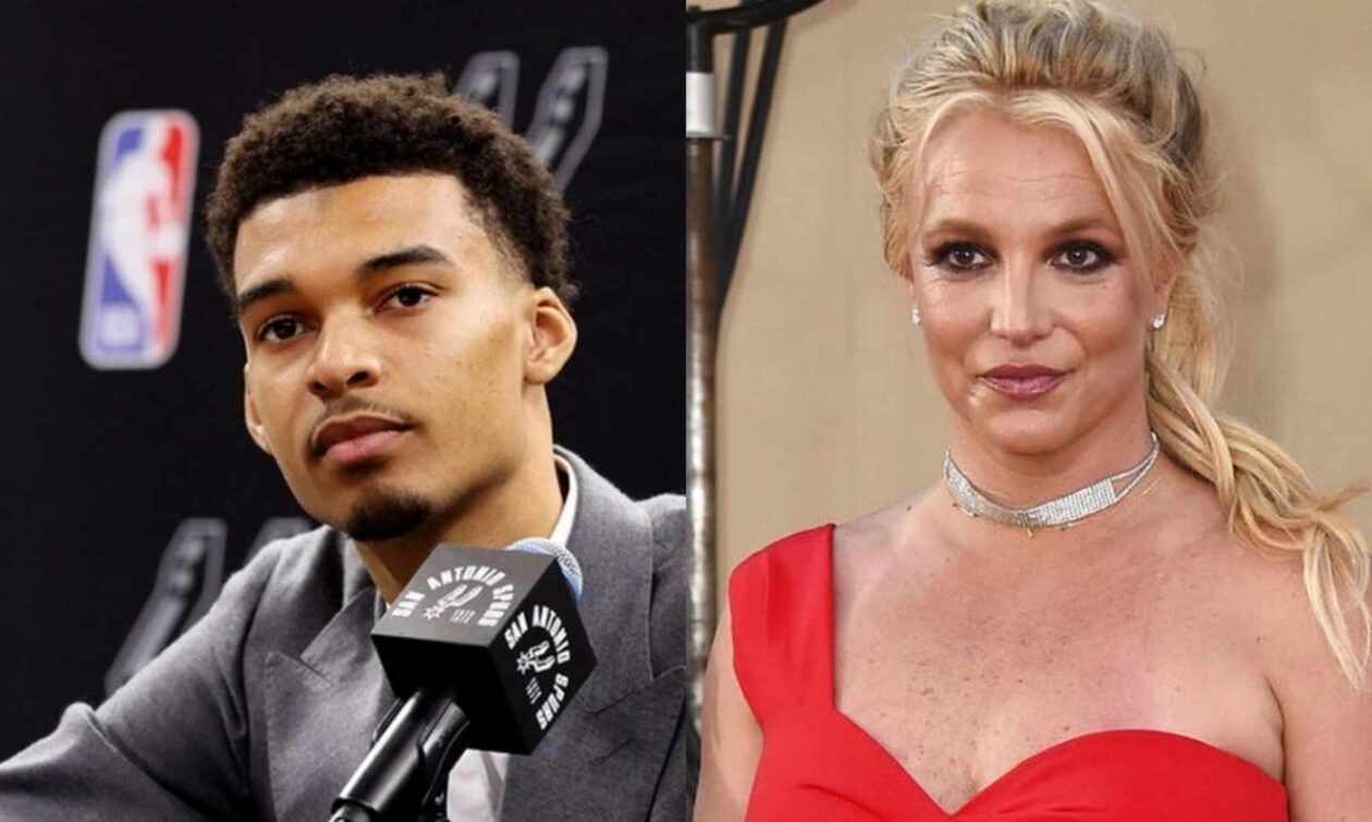 Ο Βίκτορ Γουεμπανιάμα απαντά για το επεισόδιο με τη Μπρίτνεϊ Σπίαρς – «Με άρπαξε από πίσω»