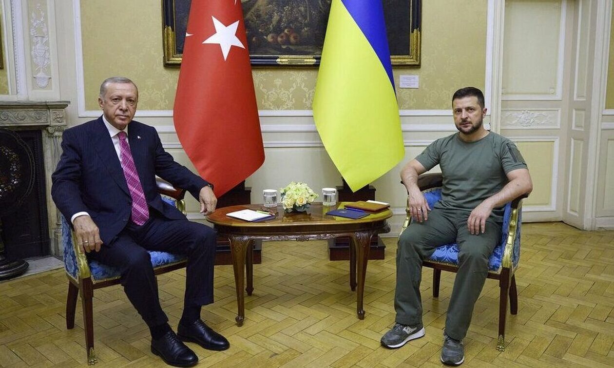 Στην Τουρκία ο Ζελένσκι – Θα συναντηθεί με τον Ερντογάν