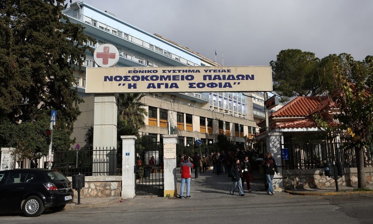 Ρόδος: Αγωνία για τον 9χρονο – Νοσηλεύεται στη ΜΕΘ του Παίδων «Αγία Σοφία»