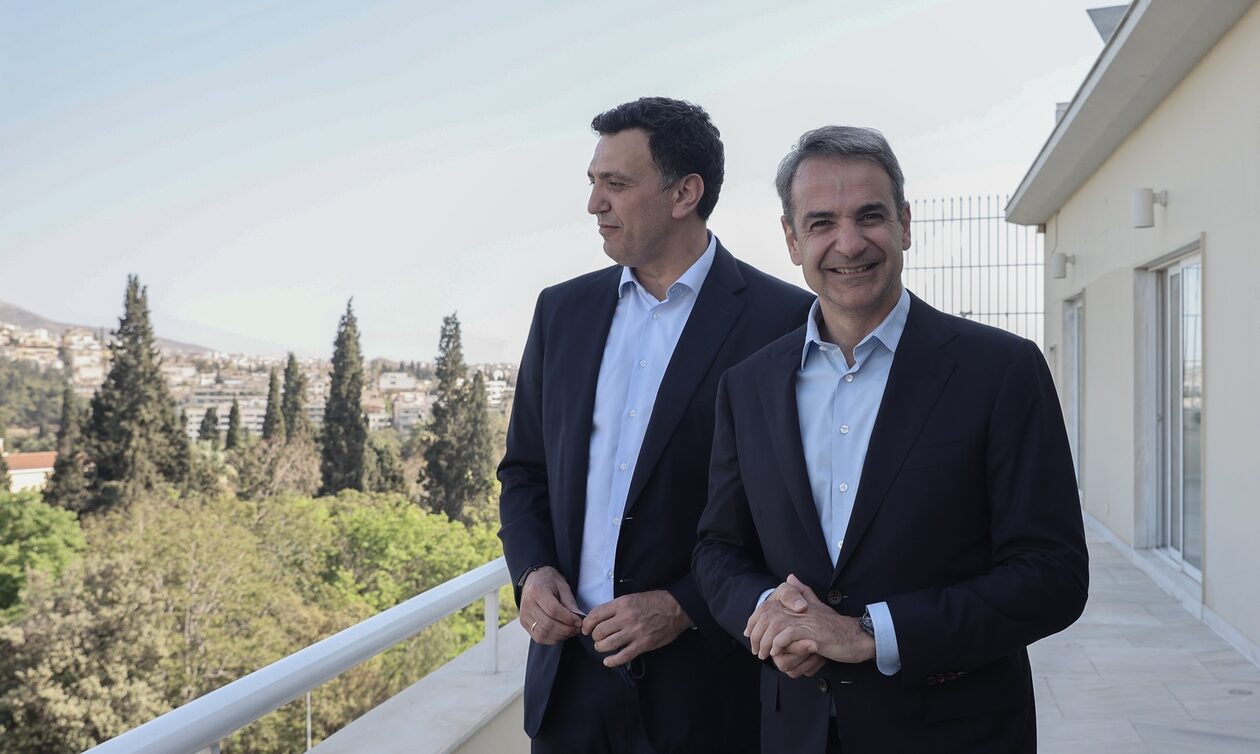 Κυριάκος Μητσοτάκης: Στο υπουργείο Κλιματικής Αλλαγής και Πολιτικής Προστασίας