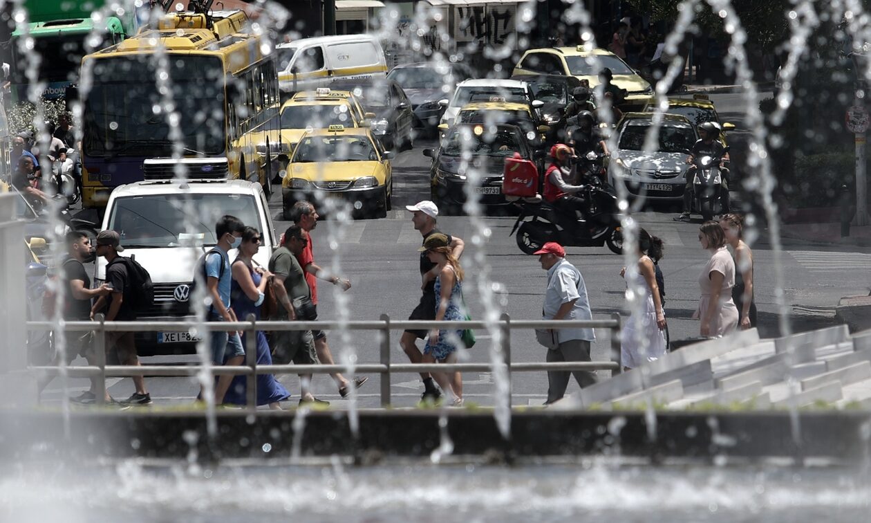 Καιρός – Γιαννόπουλος: Έρχεται η πρώτη μέρα του καύσωνα – 40 βαθμοί για μέρες στη χώρα