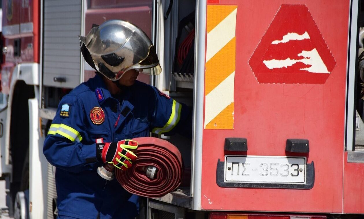 Θεσσαλονίκη: Υπό πλήρη έλεγχο φωτιά που εκδηλώθηκε στο Ωραιόκαστρο