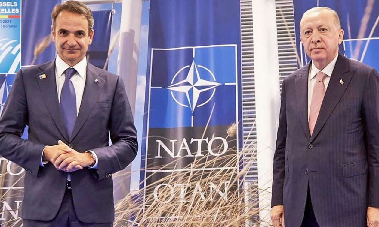 «Κλείδωσε» για τις 12 Ιουλίου στο Βίλνιους η συνάντηση Μητσοτάκη με Ερντογάν