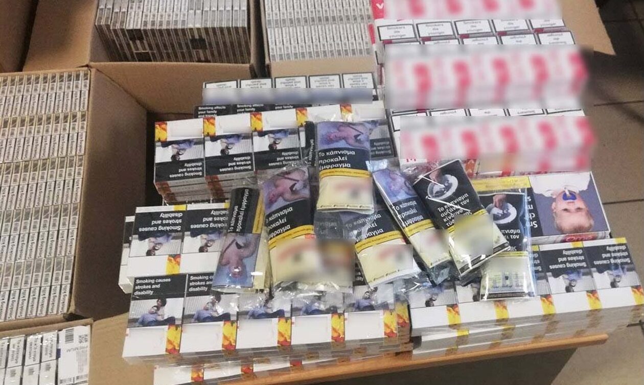 Θεσσαλονίκη: Κατασχέθηκαν περίπου 6.000 λαθραία καπνικά προϊόντα – Τέσσερις συλλήψεις