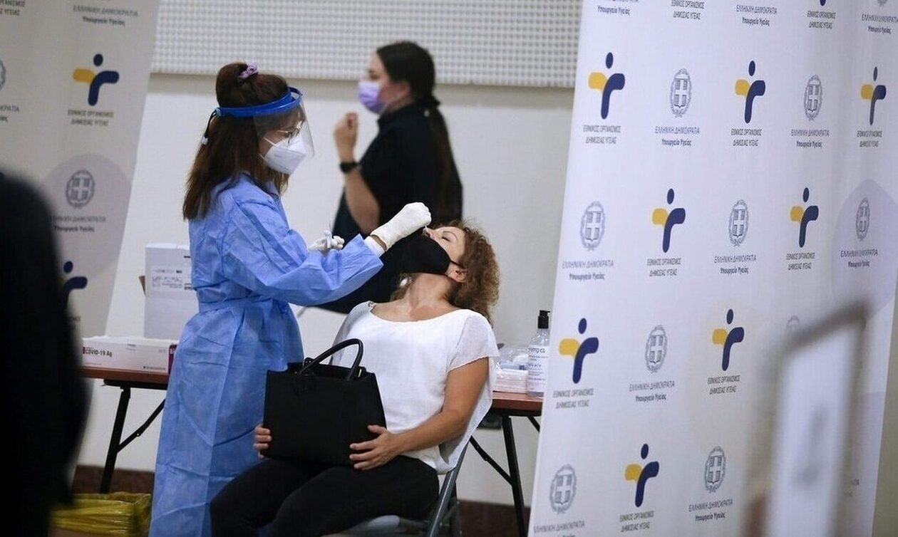 ΕΟΔΥ: Πού θα γίνουν rapid test τη Δευτέρα