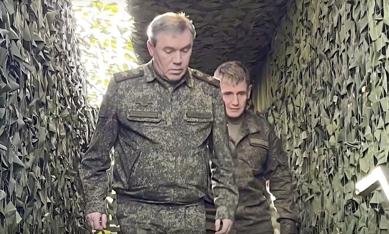 Ρωσία: Πρώτη εμφάνιση του Γκεράσιμοφ μετά την ανταρσία της Wagner