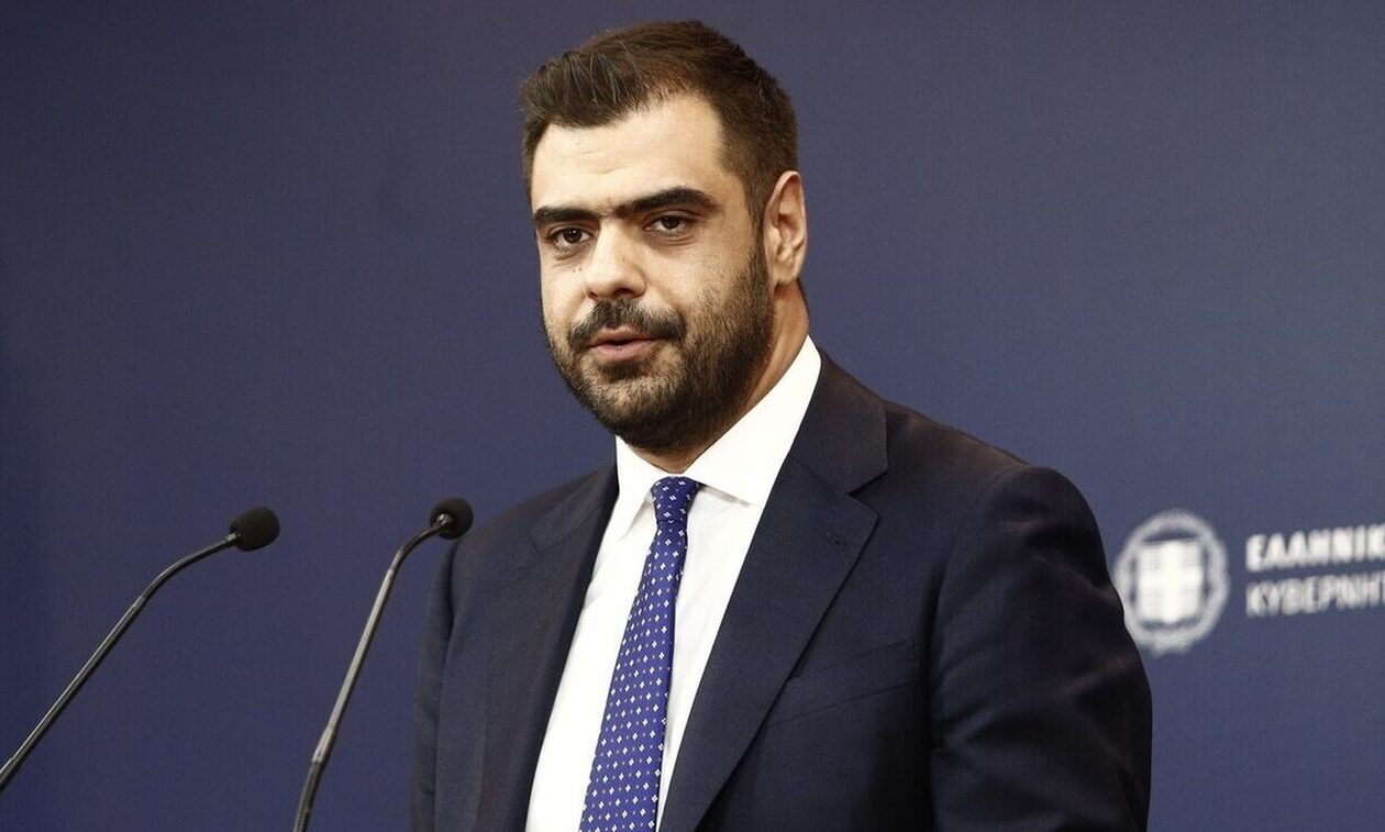 LIVE – Παύλος Μαρινάκης: Ενημέρωση πολιτικών συντακτών