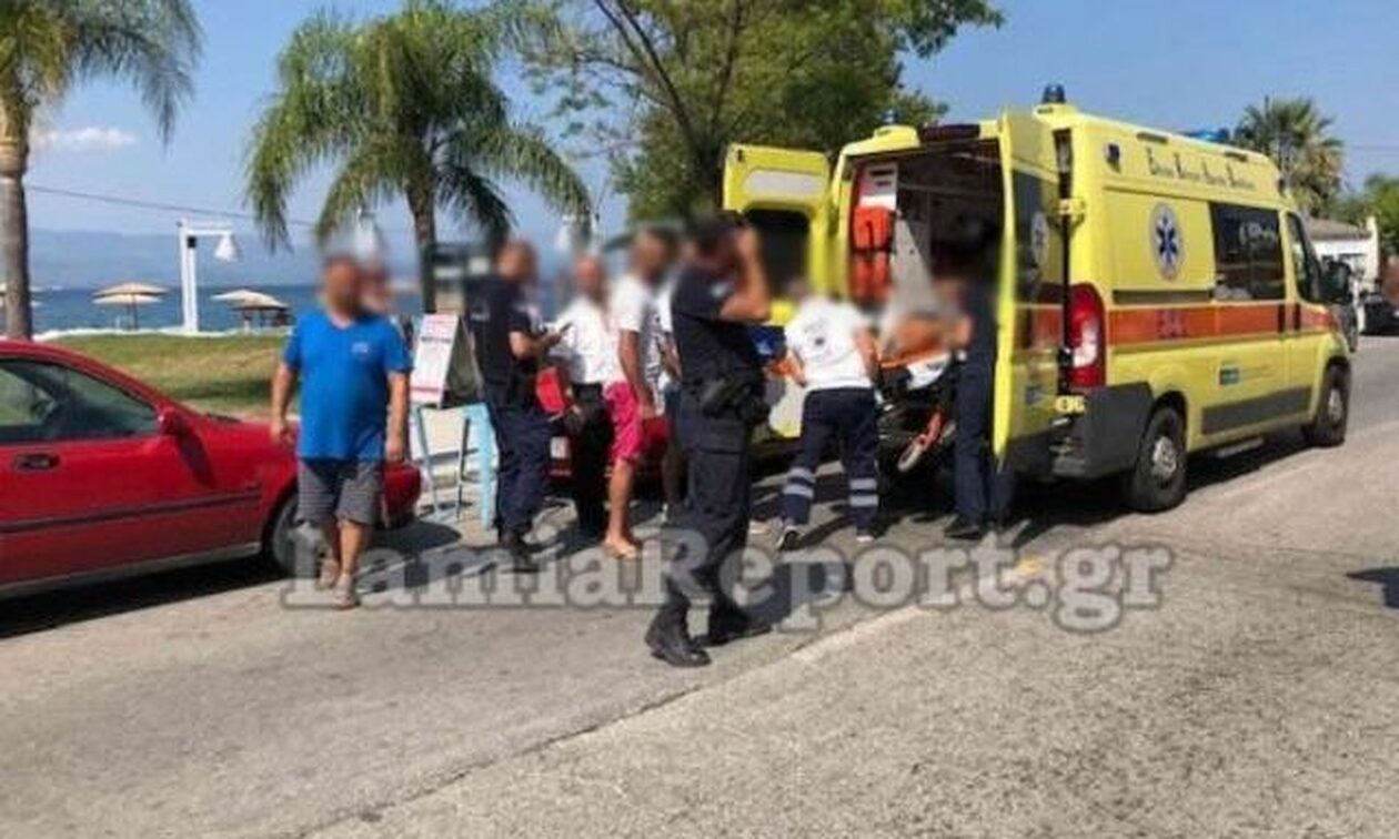 Φθιώτιδα: Αυτοκίνητο παρέσυρε 14χρονο στα Καμένα Βούρλα