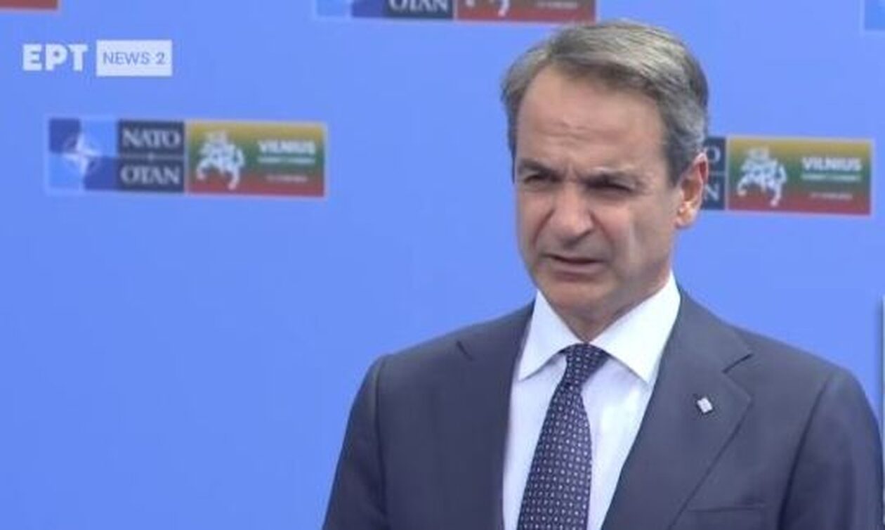 Μητσοτάκης:Σημαντικές οι διαφορές με την Τουρκία, αλλά δεν είμαστε καταδικασμένοι να ζούμε σε ένταση