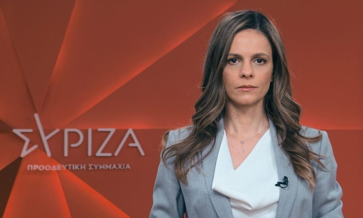 Έφη Αχτσιόγλου: Στο Ωδείο Αθηνών η παρουσίαση της υποψηφιοτητάς της