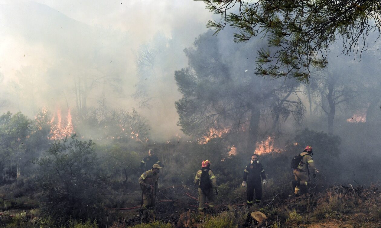 Φωτιά: Υψηλός κίνδυνος πυρκαγιάς την Τετάρτη 12 Ιουλίου – Αναλυτικός χάρτης