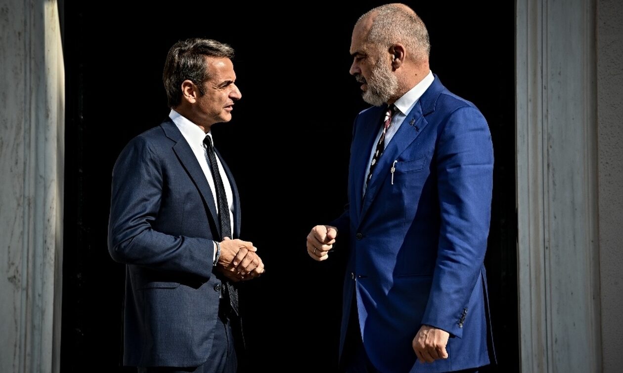 Μητσοτάκης προς Ράμα για κράτηση Μπελέρη: «Αποτελεί θέμα Κράτους Δικαίου στην Αλβανία»