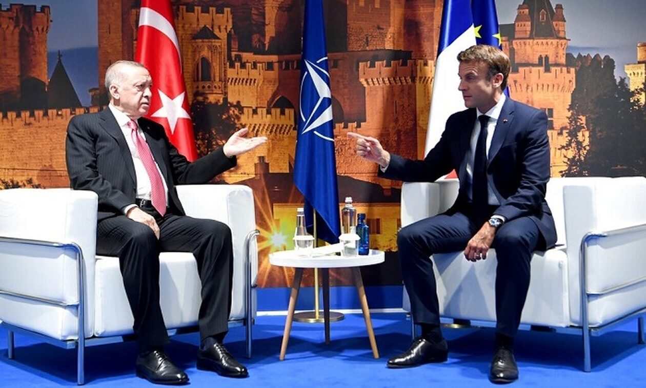 Συνάντηση Μακρόν – Ερντογάν: Η σταθερότητα στην Ανατολική Μεσόγειο στο επίκεντρο της συζήτησης