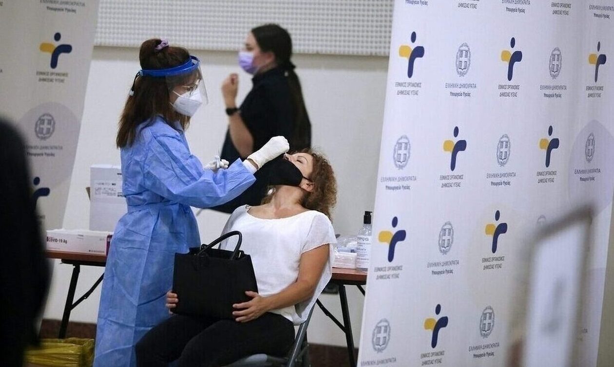 ΕΟΔΥ: Πού θα γίνουν rapid test την Τετάρτη
