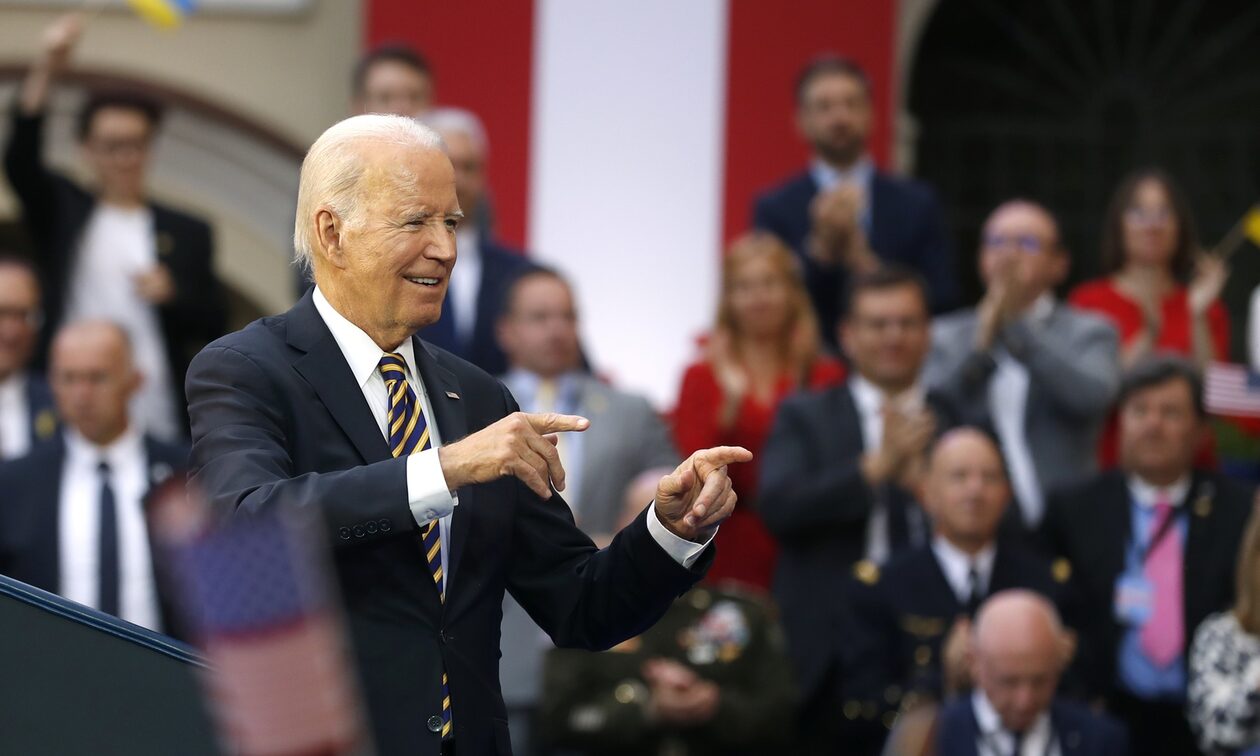 Τζο Μπάιντεν: «Το ΝΑΤΟ είναι ισχυρότερο και πιο ενωμένο από ποτέ στην ιστορία»