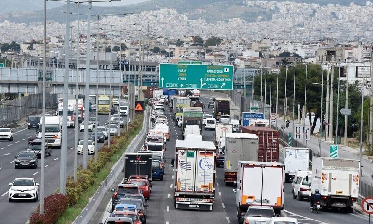 Κλειστή η Αχαρνών, στο «κόκκινο» ο Κηφισός