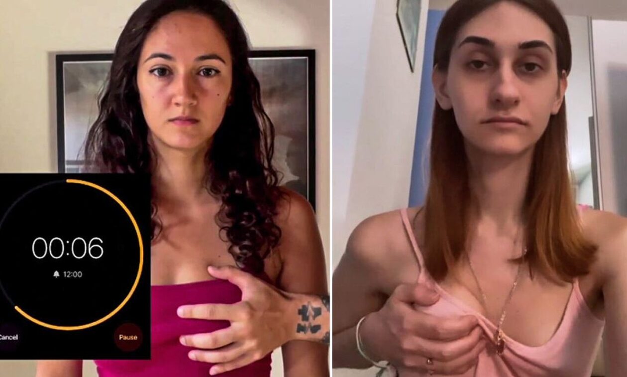 Ιταλία: Viral το «κίνημα του χουφτώματος» στο Tik Tok – Η δικαστική απόφαση που προκάλεσε κύμα οργής