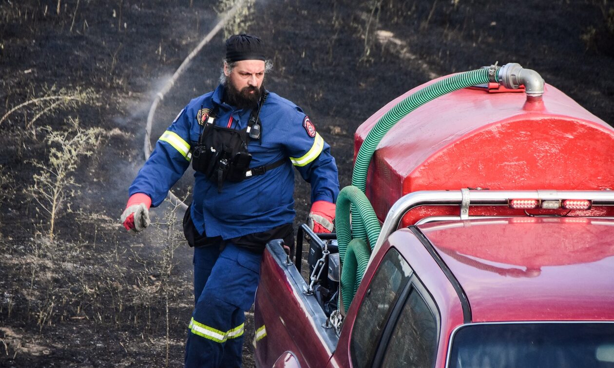 Φωτιά: Ο κίνδυνος πυρκαγιάς την Πέμπτη 13 Ιουλίου – Αναλυτικός χάρτης