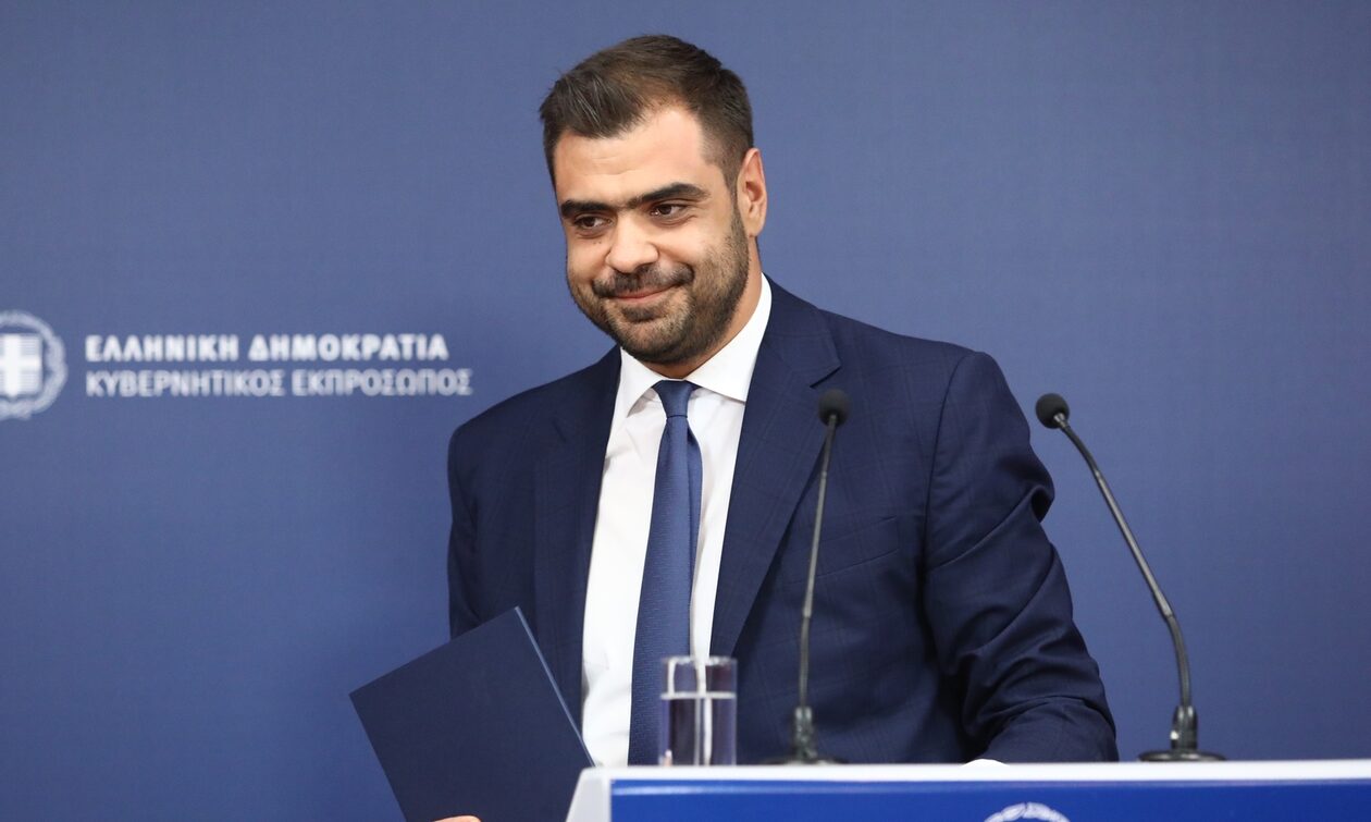Live η ενημέρωση από τον κυβερνητικό εκπρόσωπο, Παύλο Μαρινάκη