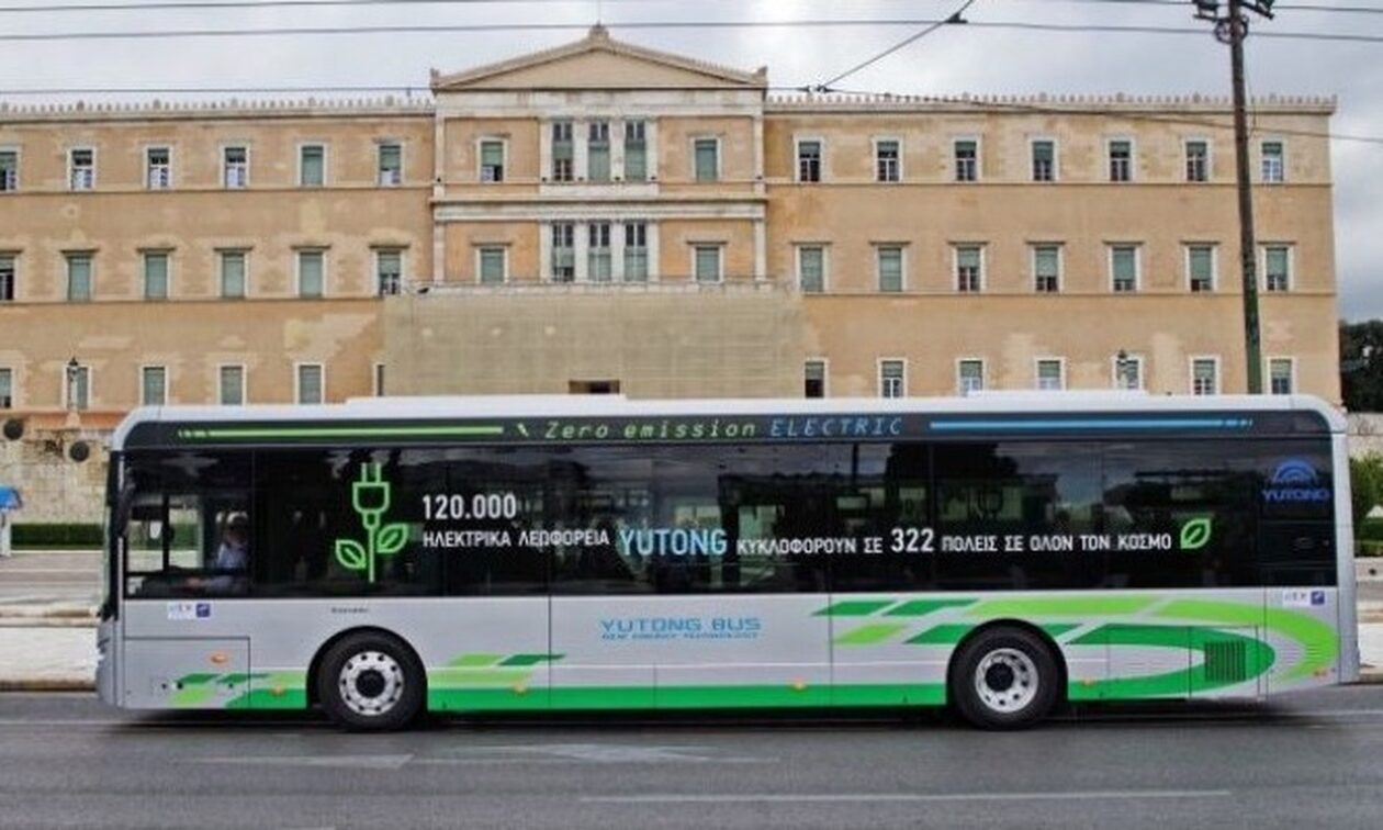 Έρχονται τα πρώτα 250 ηλεκτρικά λεωφορεία στην Ελλάδα – Θα έχουν αυτονομία 180 χιλιόμετρα
