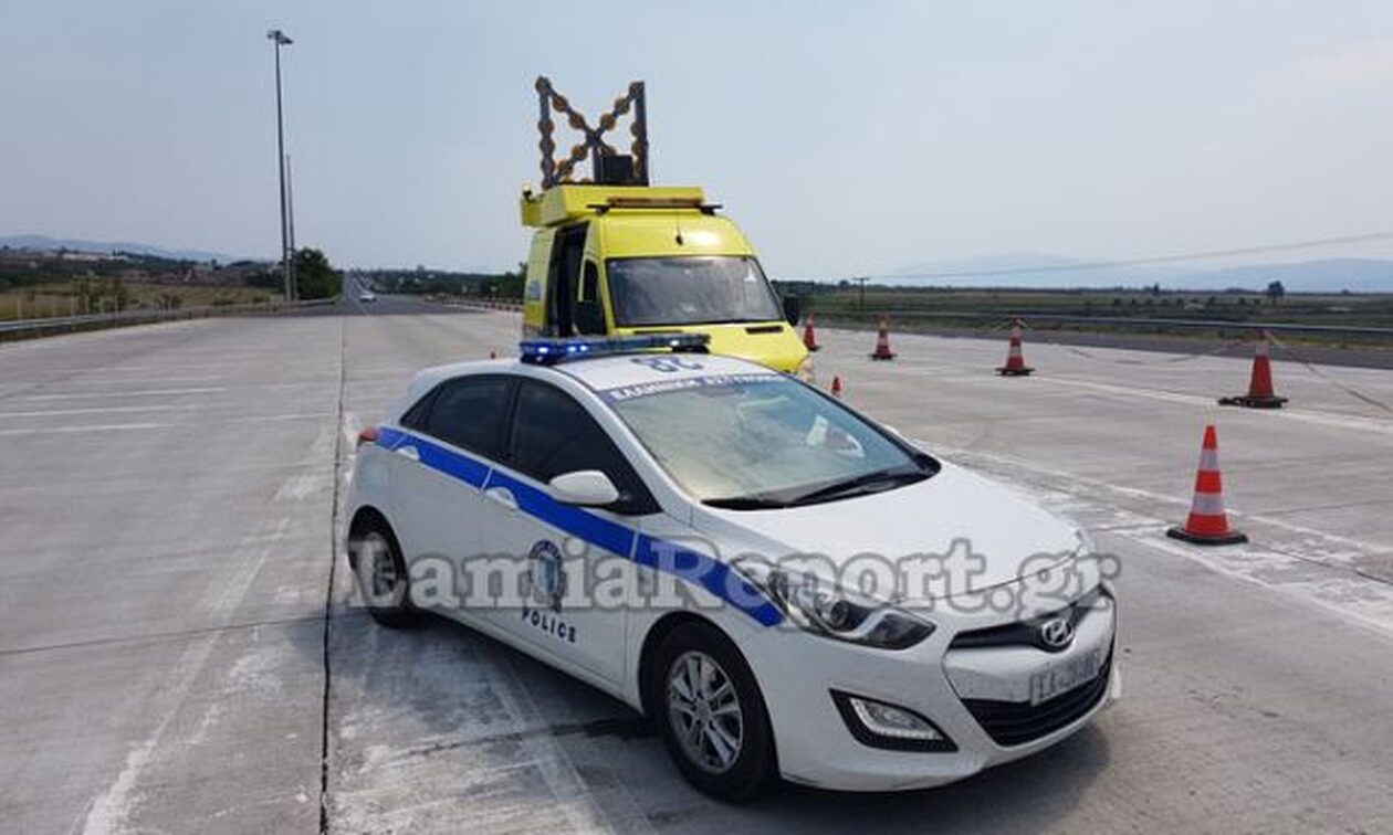 Φθιώτιδα: Κινηματογραφική καταδίωξη διακινητή στην Εθνική Αθηνών-Λαμίας