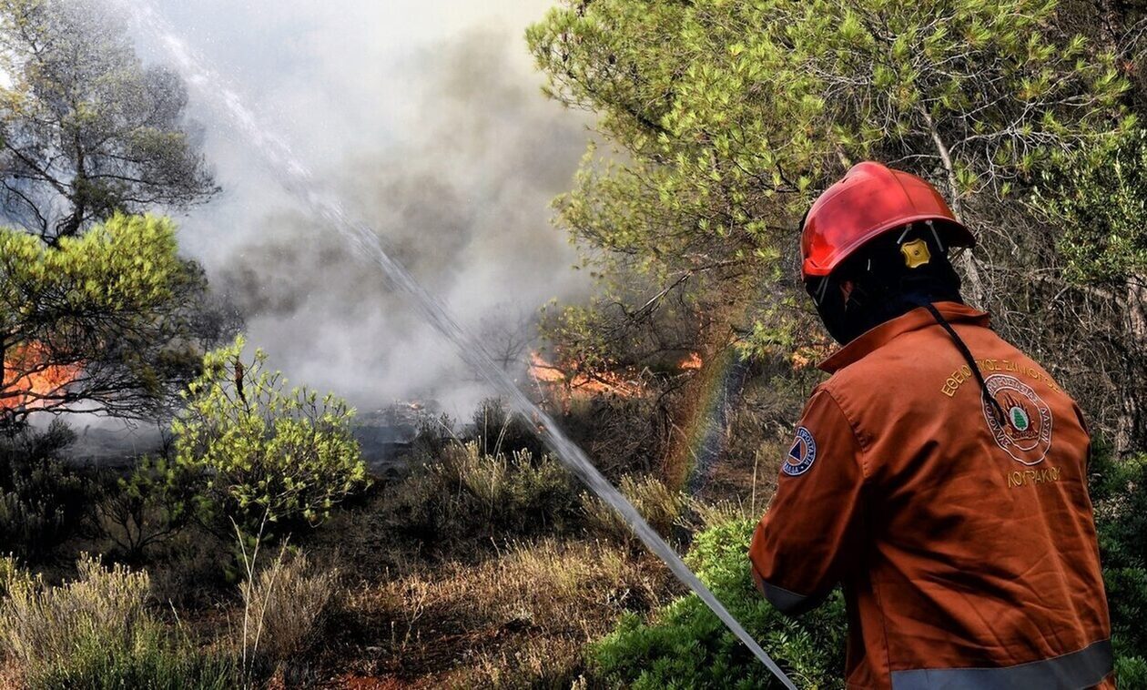 Φωτιά: Ο χάρτης πρόβλεψης κινδύνου πυρκαγιάς για την Παρασκευή 14 Ιουλίου