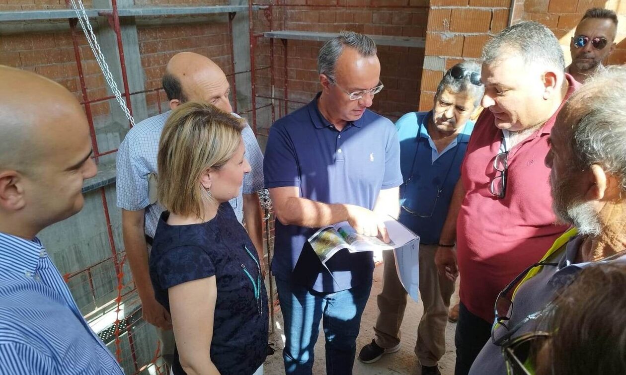 Σταϊκούρας: Υλοποιούμε 63 μεγάλα αρδευτικά έργα, συνολικού προϋπολογισμού 784 εκατ. ευρώ