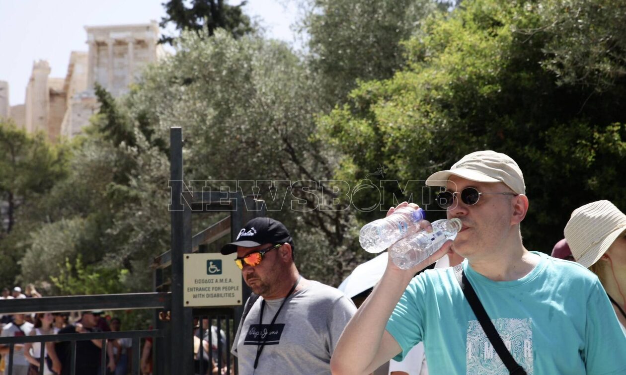 Καύσωνας Κλέων: Έκτακτο Δελτίο Επικίνδυνων Καιρικών Φαινομένων